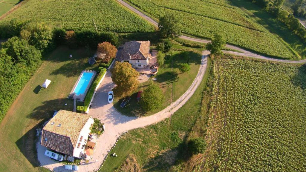 La Perle Du Lot Gite 5 Places Castelnau-Montratier Exterior foto